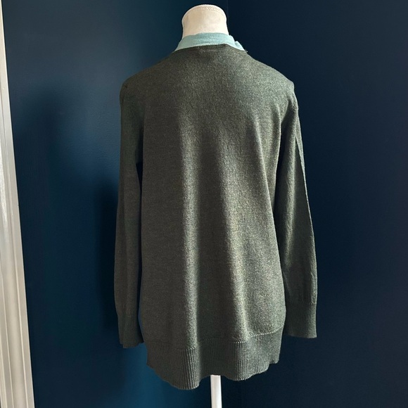 Tory Burch Boyfriend Simone Cardigan, Size XS - Picture 8 of 16